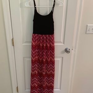 Patterned summer dress